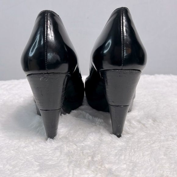 Pura Lopez Patent Leather Platform Pump size 8 EU39 - Picture 4 of 11